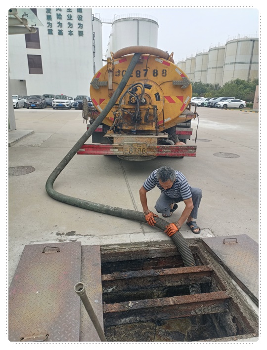 凌河隔油池清掏