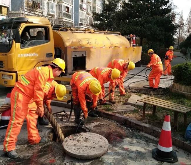 凌河市政管道清淤