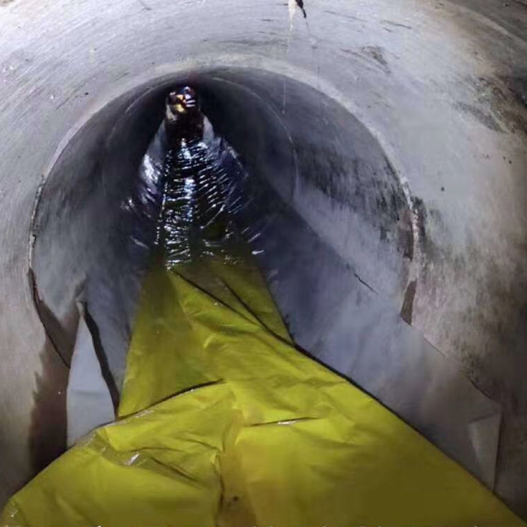 凌河管道紫外光固化修复