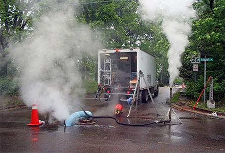 凌河CIPP热固化修复技术