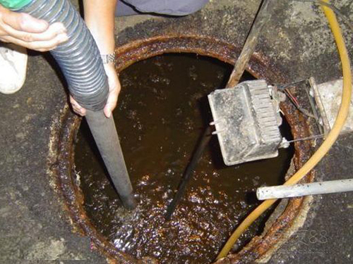 凌河隔油池清理