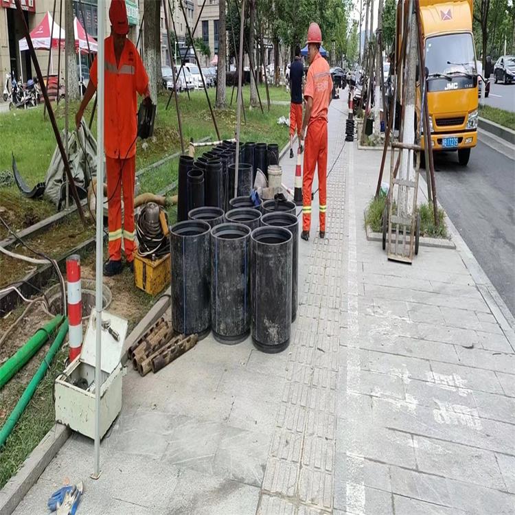 凌河管道短管置换修复