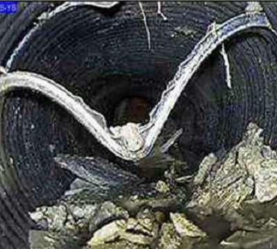 凌河排水管道变形塌陷的非开挖修复方法